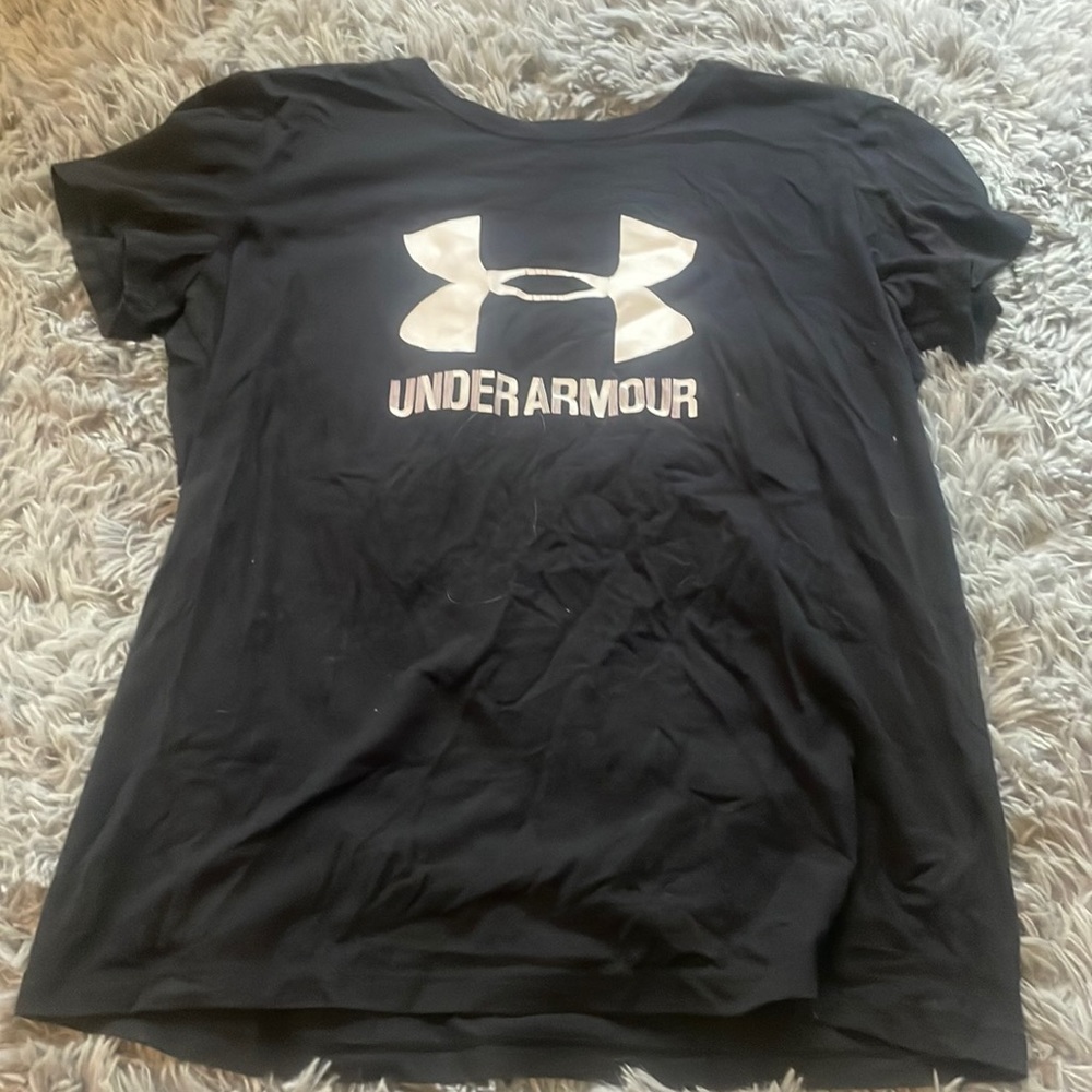 Womens underarmour tshirt